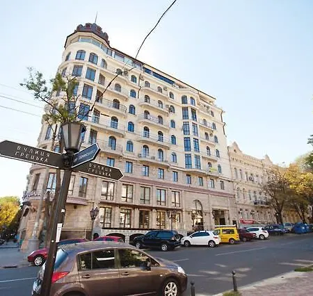Apartment Kinodom Na Deribasovskoy *